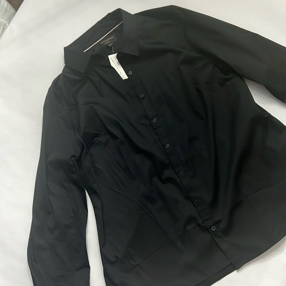 Banana Republic Button Down Blouse, new with tags